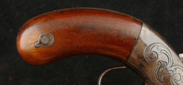 GR-1023-4939, W.W. Marston Double Action Pepperbox. 6 Barrel. BUY NOW - Image 8