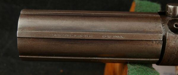 GR-1023-4939, W.W. Marston Double Action Pepperbox. 6 Barrel. BUY NOW - Image 12