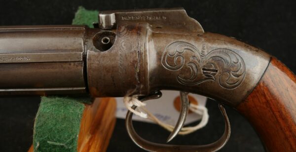 GR-1023-4939, W.W. Marston Double Action Pepperbox. 6 Barrel. BUY NOW - Image 13