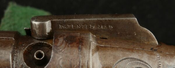 GR-1023-4939, W.W. Marston Double Action Pepperbox. 6 Barrel. BUY NOW - Image 14