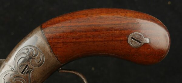 GR-1023-4939, W.W. Marston Double Action Pepperbox. 6 Barrel. BUY NOW - Image 15