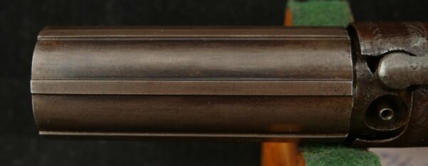 GR-1023-4939, W.W. Marston Double Action Pepperbox. 6 Barrel. BUY NOW - Image 16
