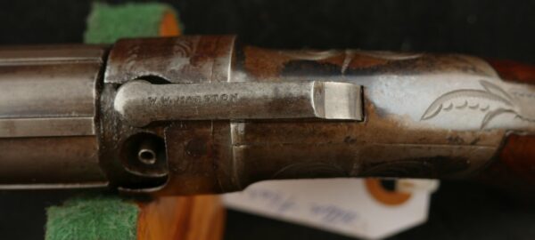 GR-1023-4939, W.W. Marston Double Action Pepperbox. 6 Barrel. BUY NOW - Image 17