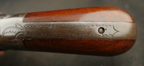 GR-1023-4939, W.W. Marston Double Action Pepperbox. 6 Barrel. BUY NOW - Image 18