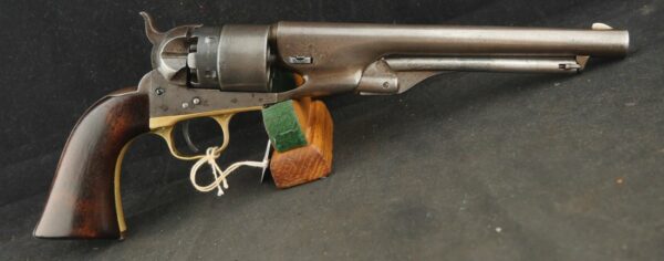 GR-1023-4942, Colt M-1860 Army .44, 6 shot, refurbished for the Indian Wars. BUY NOW