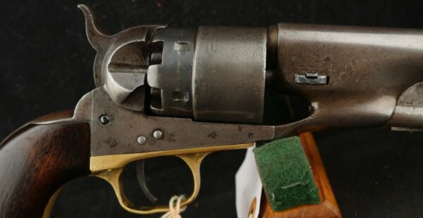 GR-1023-4942, Colt M-1860 Army .44, 6 shot, refurbished for the Indian Wars. BUY NOW - Image 6