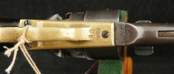 GR-1023-4942, Colt M-1860 Army .44, 6 shot, refurbished for the Indian Wars. BUY NOW - Image 9