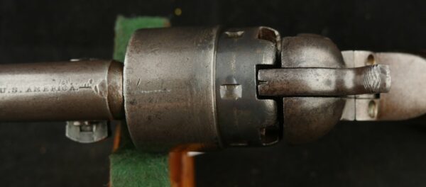 GR-1023-4942, Colt M-1860 Army .44, 6 shot, refurbished for the Indian Wars. BUY NOW - Image 15