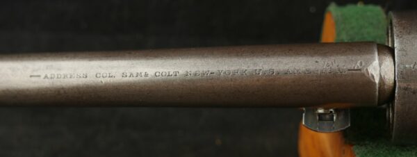 GR-1023-4942, Colt M-1860 Army .44, 6 shot, refurbished for the Indian Wars. BUY NOW - Image 16