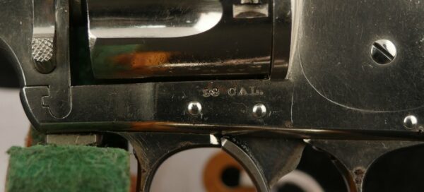 GR-1023-4945, Excellent Merwin and Hulbert . 38 CF, 5 shot DA. BUY NOW - Image 13