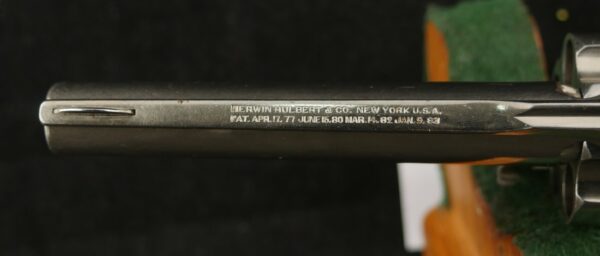 GR-1023-4945, Excellent Merwin and Hulbert . 38 CF, 5 shot DA. BUY NOW - Image 15