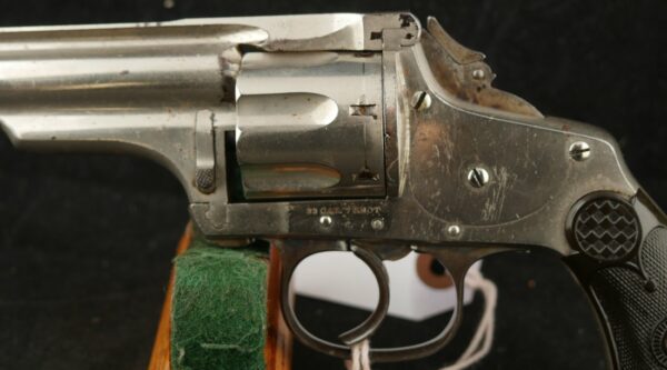 GR-1023-4946, Scarce Merwin and Hulbert Medium Frame DA 7 shot. .32. BUY NOW - Image 12