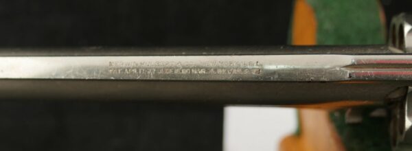 GR-1023-4946, Scarce Merwin and Hulbert Medium Frame DA 7 shot. .32. BUY NOW - Image 17