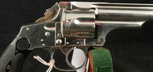 GR-1023-4947, Excellent Merwin and Hulbert Medium Frame .32 CF. 7 shot. BUY NOW - Image 7