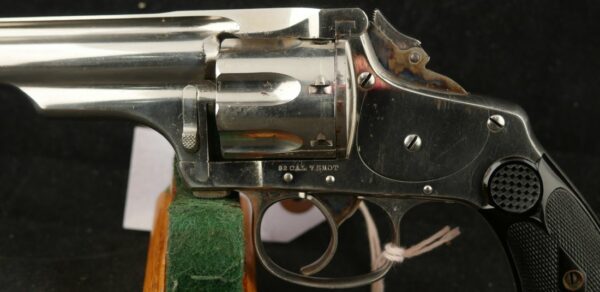 GR-1023-4947, Excellent Merwin and Hulbert Medium Frame .32 CF. 7 shot. BUY NOW - Image 13
