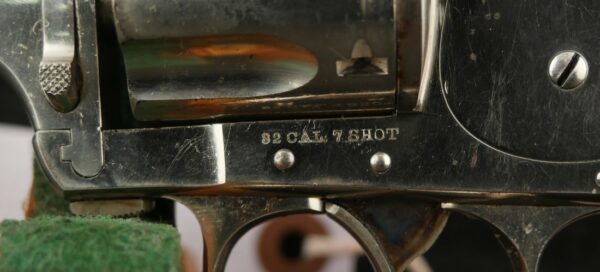 GR-1023-4947, Excellent Merwin and Hulbert Medium Frame .32 CF. 7 shot. BUY NOW - Image 14