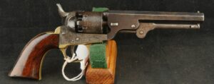 GR-1023-4953, Belgium Brevet of a Colt Model 1849 Pocket. BUY NOW