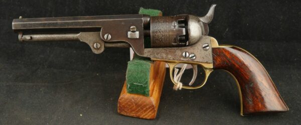 GR-1023-4953, Belgium Brevet of a Colt Model 1849 Pocket. BUY NOW - Image 3