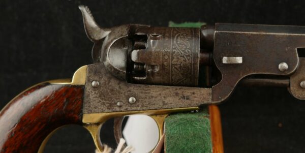 GR-1023-4953, Belgium Brevet of a Colt Model 1849 Pocket. BUY NOW - Image 6