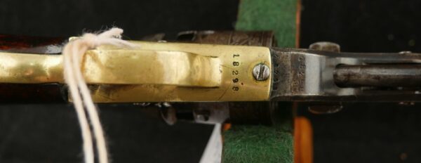 GR-1023-4953, Belgium Brevet of a Colt Model 1849 Pocket. BUY NOW - Image 9