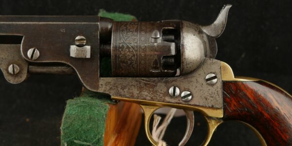 GR-1023-4953, Belgium Brevet of a Colt Model 1849 Pocket. BUY NOW - Image 12