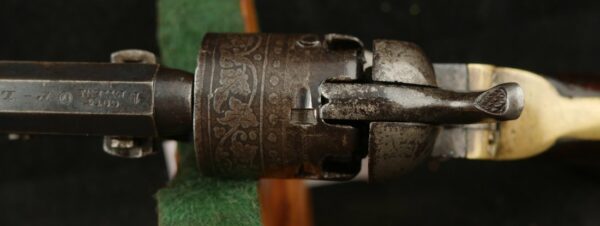 GR-1023-4953, Belgium Brevet of a Colt Model 1849 Pocket. BUY NOW - Image 15