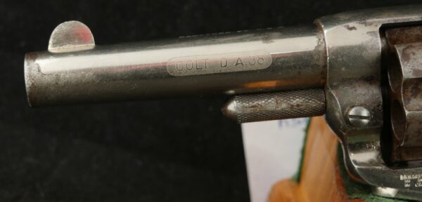 GR-1023-4954, Colt Lightning .38 CF with 3 1/2 inch barrel. BUY NOW - Image 12