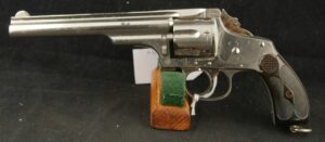 GR-1023-4955, Scarce Merwin and Hulbert 7 shot .32 CF. BUY NOW