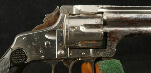 GR-1023-4955, Scarce Merwin and Hulbert 7 shot .32 CF. BUY NOW - Image 7
