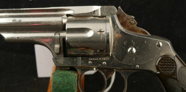 GR-1023-4955, Scarce Merwin and Hulbert 7 shot .32 CF. BUY NOW - Image 13