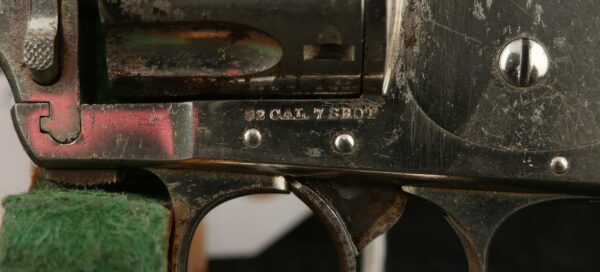GR-1023-4955, Scarce Merwin and Hulbert 7 shot .32 CF. BUY NOW - Image 14
