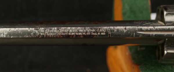 GR-1023-4955, Scarce Merwin and Hulbert 7 shot .32 CF. BUY NOW - Image 18