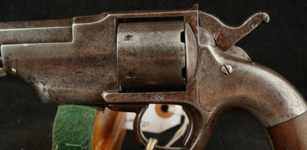 GR-1023-4958, Allen Center Hammer Lip Fire Navy .38 Lip Fire. BUY NOW - Image 12