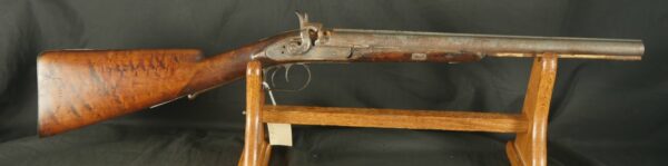 079-0124-8540, English Coach Gun with old marks. BLOWOUT