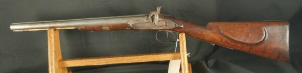 079-0124-8540, English Coach Gun with old marks. BLOWOUT - Image 4