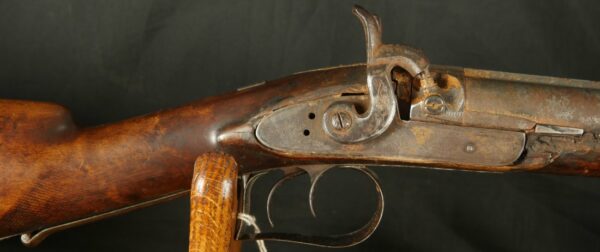 079-0124-8540, English Coach Gun with old marks. BLOWOUT - Image 6