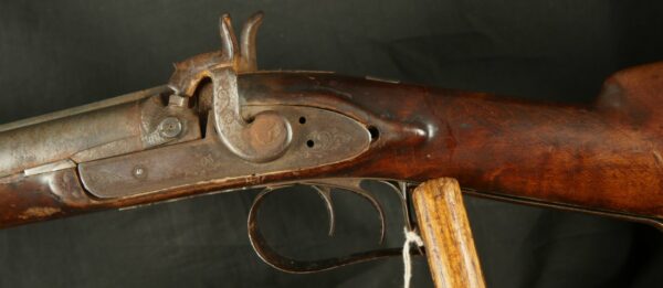 079-0124-8540, English Coach Gun with old marks. BLOWOUT - Image 16