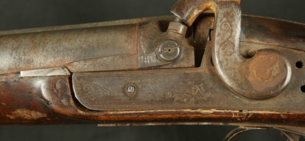 079-0124-8540, English Coach Gun with old marks. BLOWOUT - Image 19