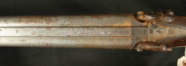 079-0124-8540, English Coach Gun with old marks. BLOWOUT - Image 20