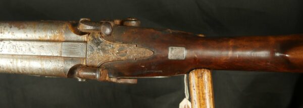 079-0124-8540, English Coach Gun with old marks. BLOWOUT - Image 21