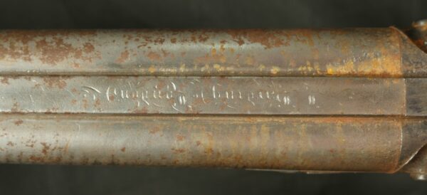079-0124-8540, English Coach Gun with old marks. BLOWOUT - Image 23