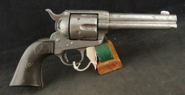 079-1123-8542, Colt SA 4 3/4 inch barrel with 2 line barrel address. .45 cal. BUY NOW