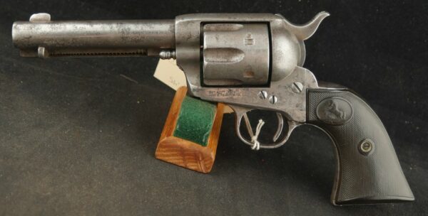 079-1123-8542, Colt SA 4 3/4 inch barrel with 2 line barrel address. .45 cal. BUY NOW - Image 2