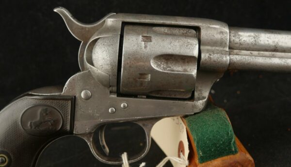 079-1123-8542, Colt SA 4 3/4 inch barrel with 2 line barrel address. .45 cal. BUY NOW - Image 5