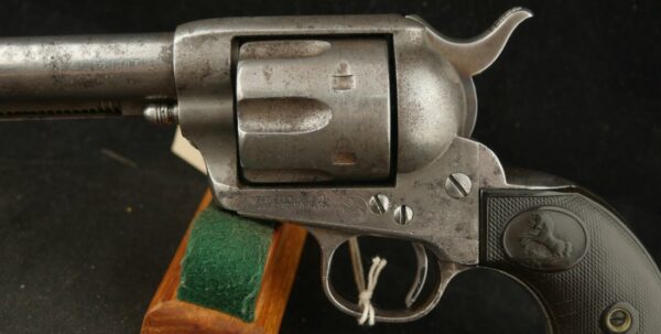 079-1123-8542, Colt SA 4 3/4 inch barrel with 2 line barrel address. .45 cal. BUY NOW - Image 6