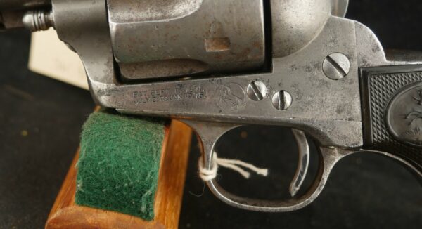 079-1123-8542, Colt SA 4 3/4 inch barrel with 2 line barrel address. .45 cal. BUY NOW - Image 8