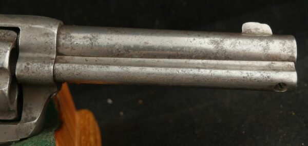 079-1123-8542, Colt SA 4 3/4 inch barrel with 2 line barrel address. .45 cal. BUY NOW - Image 10