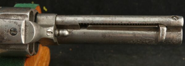 079-1123-8542, Colt SA 4 3/4 inch barrel with 2 line barrel address. .45 cal. BUY NOW - Image 12