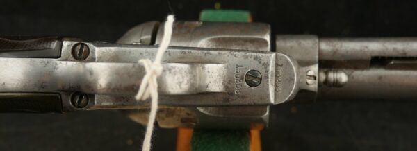 079-1123-8542, Colt SA 4 3/4 inch barrel with 2 line barrel address. .45 cal. BUY NOW - Image 13