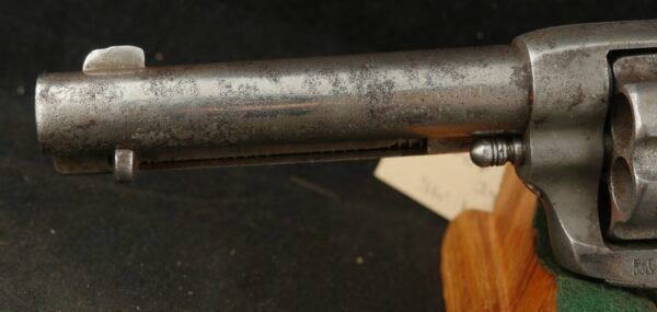 079-1123-8542, Colt SA 4 3/4 inch barrel with 2 line barrel address. .45 cal. BUY NOW - Image 15